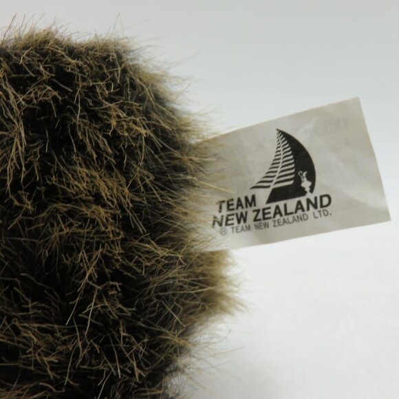 Team NEW ZEALAND Kiwi Mini Plush Toy Embroidered Hat Collectible - Picture 4 of 11